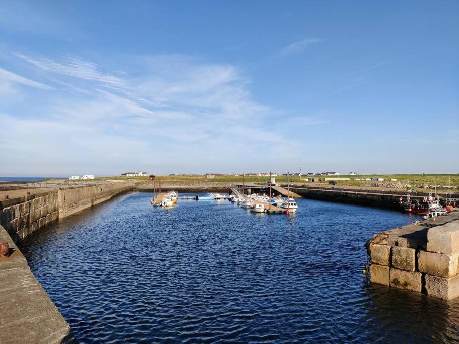 Sea View Cottage Inverallochy Exteriér fotografie