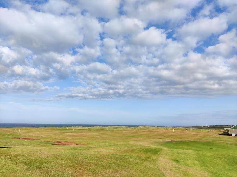 Sea View Cottage Inverallochy Exteriér fotografie